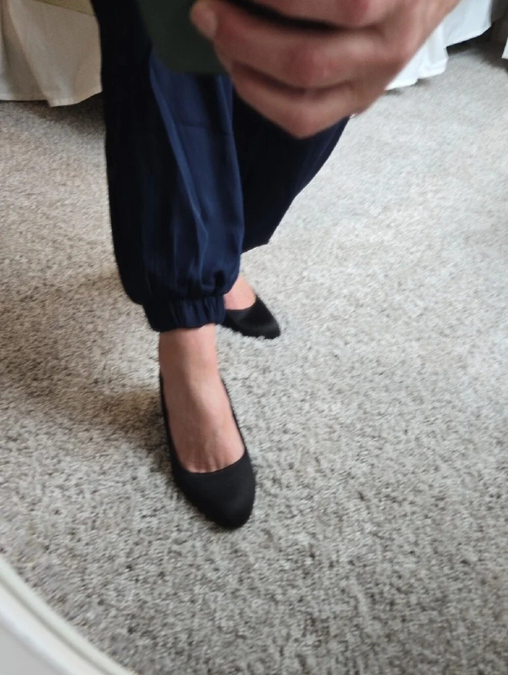 charme u effortless navy